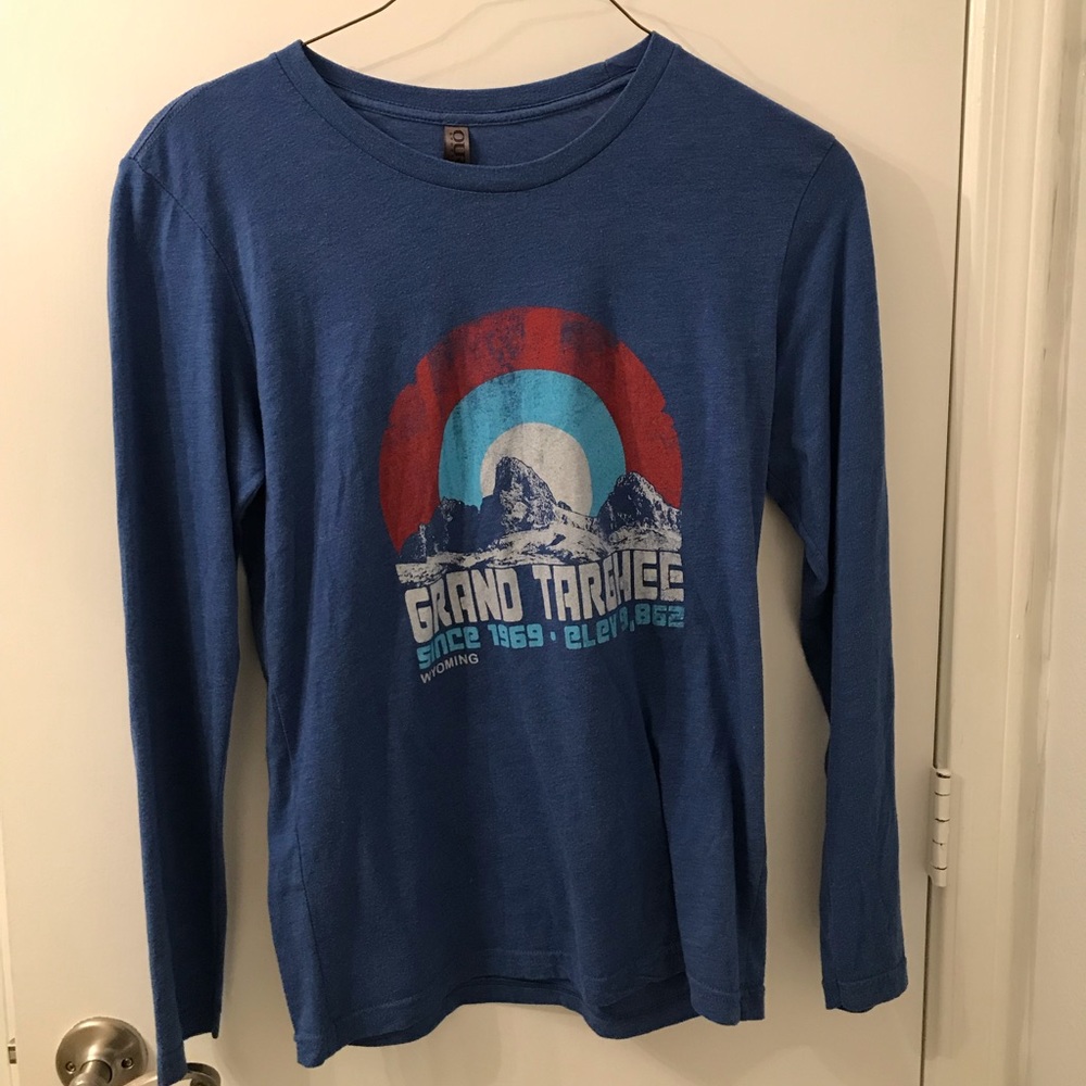 Grand Targhee Ski Resort long sleeve tee shirt